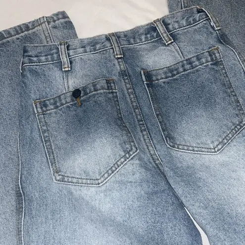 Brandy Melville J Galt  High Waisted Straight Leg Jeans NWOT Small