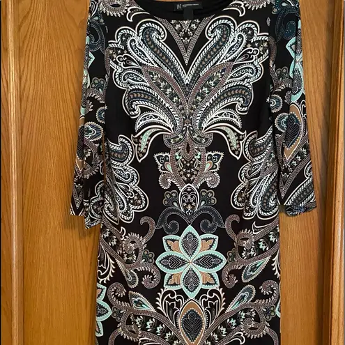 Nice lined dress 🌷🌷🌷 Black Size L
