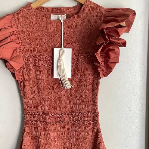 Ulla Johnson Madeline Dress Clay