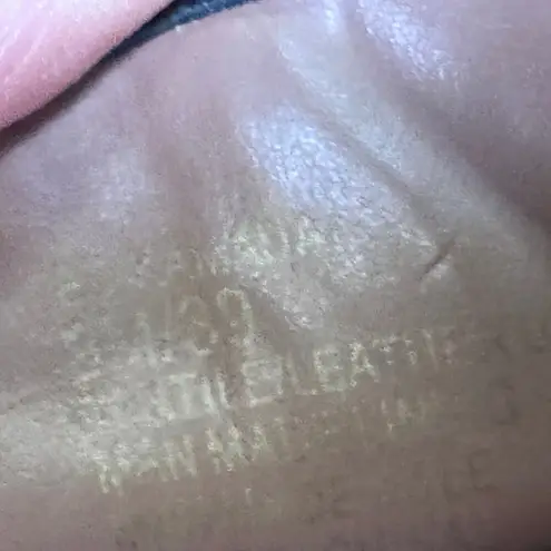 ED by Ellen Love flats tweed 8/EU39 Leather loafter Love embroidered Black