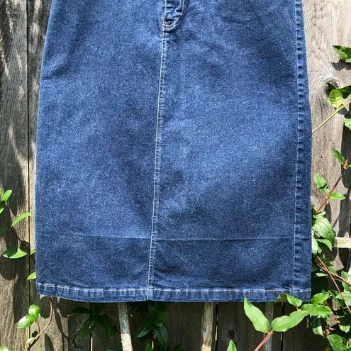 Calvin Klein  MIDI Jean skirt 12