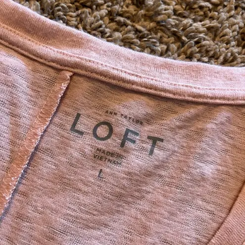 Loft 🌺  baby pink dolman top