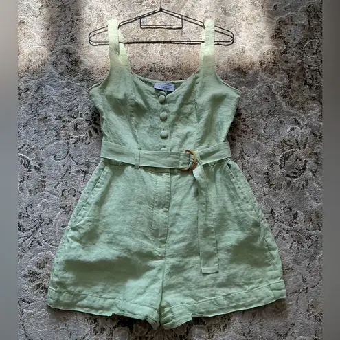 Los Angeles Apparel Nice LINEN romper 💚💚