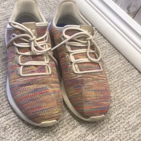 Adidas  Rainbow Tubular shadow sneakers multicolor