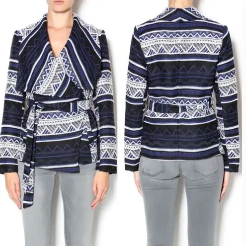 Nordstrom Jack BB Dakota Viggo Jacquard Aztec Tribal Jacket