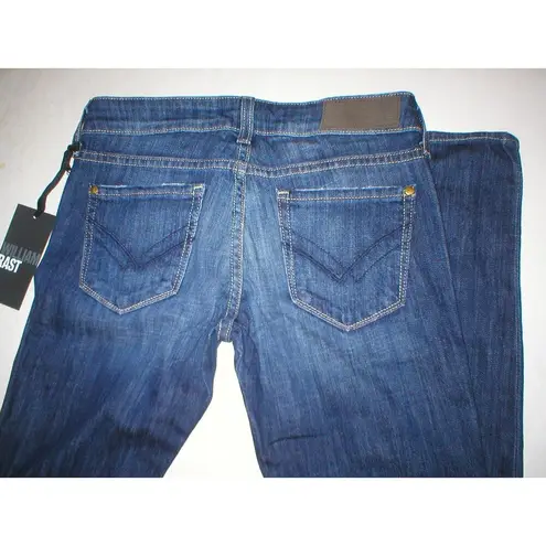 William Rast New Womens NWT Designer Jeans 24 Skinny Made in USA Dresden Kara