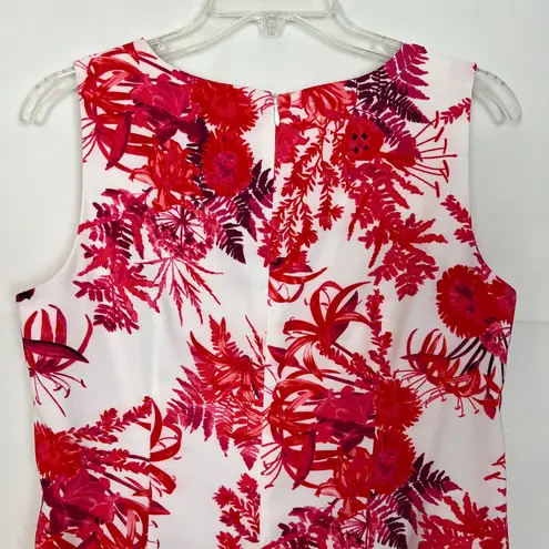 Mario Serrani Floral Sleeveless Dress Size 10