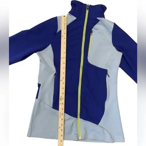 Columbia  Omni Shield Advanced Repellency Jacket Blue Size Medium Running Hiking‎