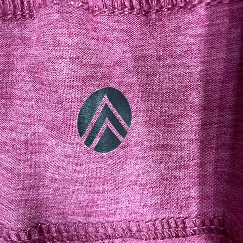 Athletic Joggers Drawstring Waist Lounge Pants Comfy Soft Casual Size Large Pink