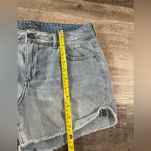 DL1961 Karlie 3.5” Inseam Boyfriend Shorts in Westside