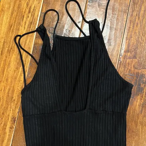 Jella Couture Black Mini Dress