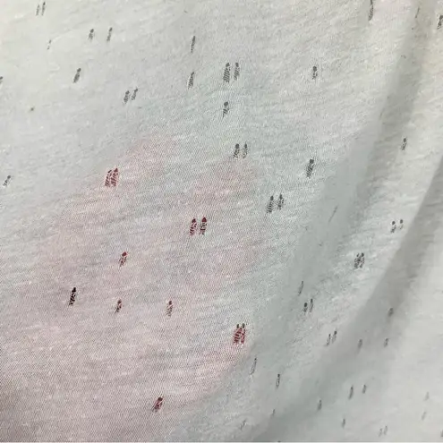 Alexander Wang White Distressed T Tank