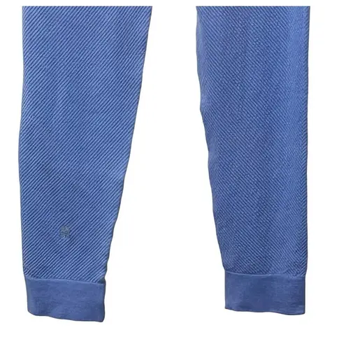 Sweaty Betty NWT Mindful Yoga Leggings Women’s Size Medium Blue Seamless 7/8