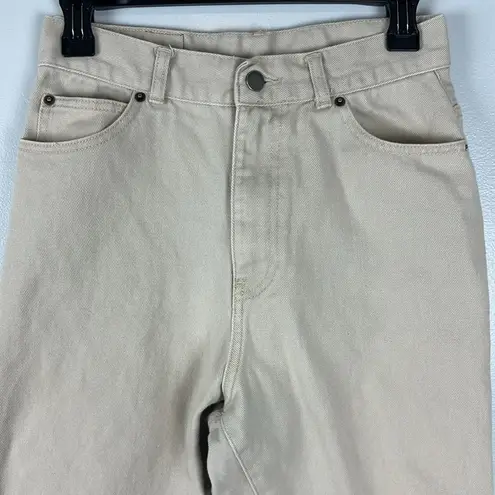 Dr Denim REVOLVE Nora Mom Jeans Buff Beige Neutral High Rise Sz 28