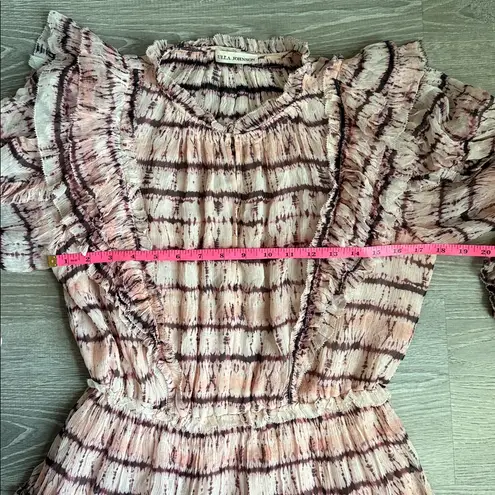 Ulla Johnson Aberdeen silk ruffle mini 4