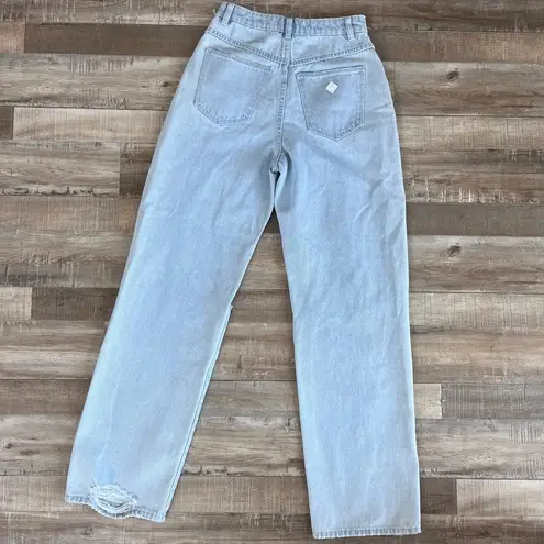 Abrand A Carrie Jean in Iris Rip size 26 Blue