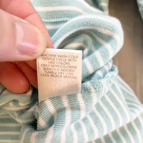 CJ Banks Striped Long Sleeve T