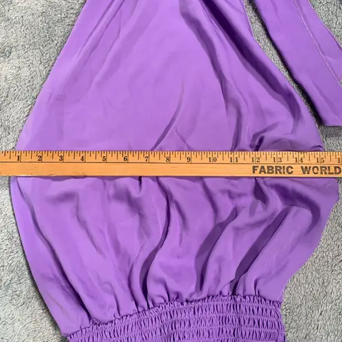 Ramy Brook Purple Halter Top