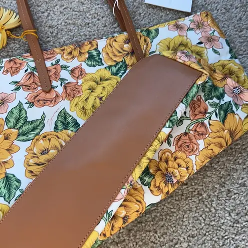 Zimmermann Zimmerman large tote bag with charm