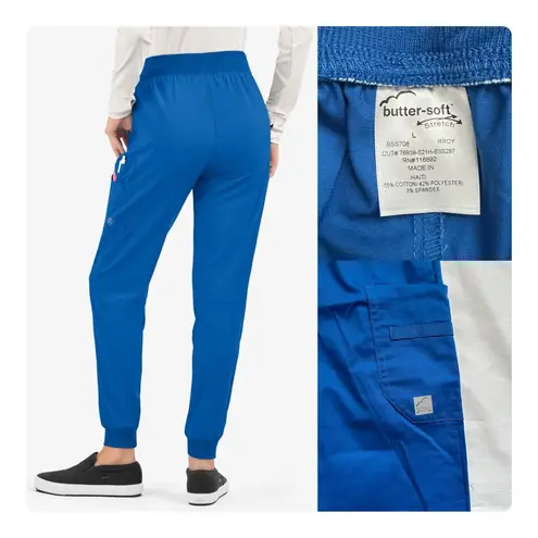 Butter Soft β
NWOT Butter-Soft Stretch Scrubs Pants - Blue β