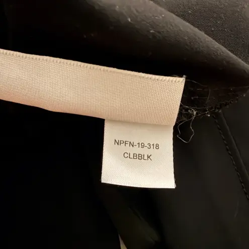 MM.LaFleur M.M.LaFleur Foster Pant Black Straight Leg Elastic Waist Size 14