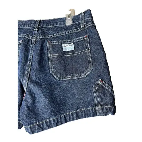 Just USA Vintage Y2K High Rise Jean Shorts Size 11