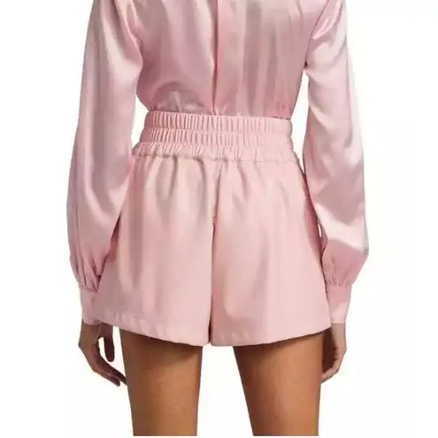 Generation Love NEW NWT Amy Satin Shorts Light Pink size XS