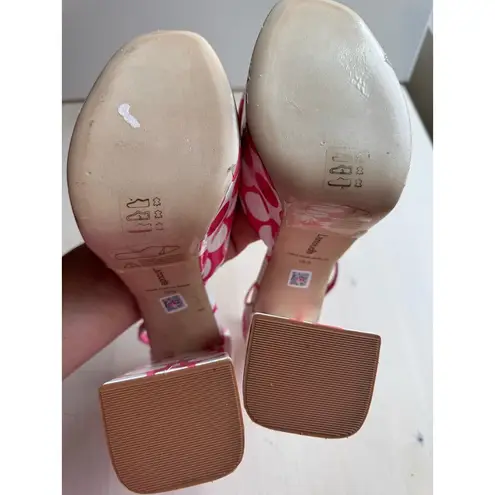 Larroudé Ari Polka Dot Patent Leather Ankle