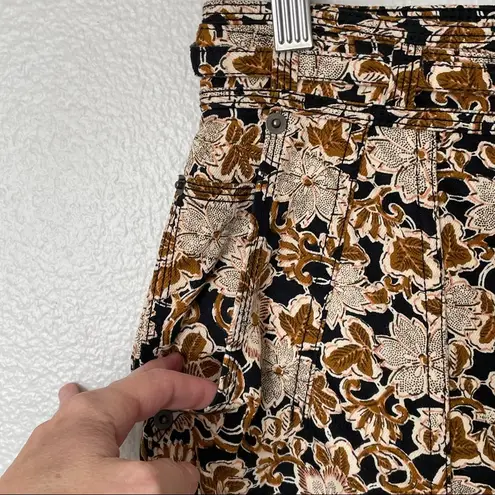 Ulla Johnson NWT $445 New Season Apollo Jeans in Bronzed Floral Size 0