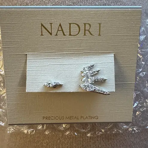 Mixed Earring Set Silver