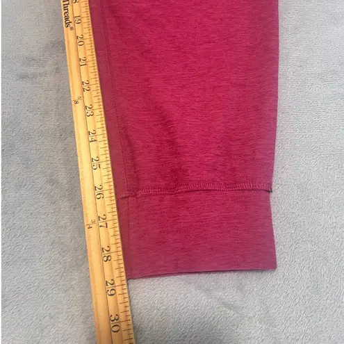 Athletic Joggers Drawstring Waist Lounge Pants Comfy Soft Casual Size Large Pink