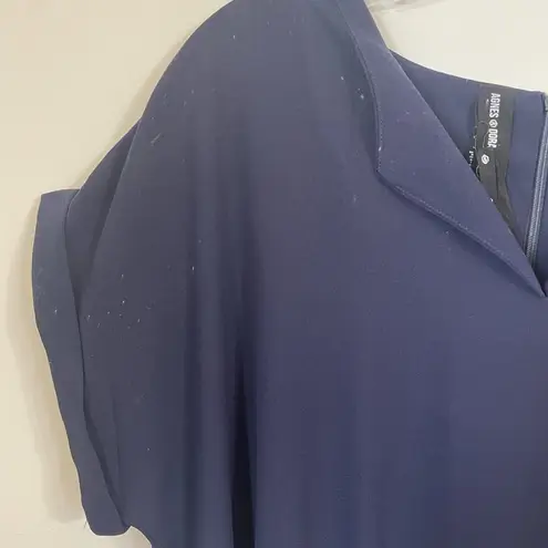 Agnes & Dora NWT Suit Yourself Navy Jumpsuit | Size: XL