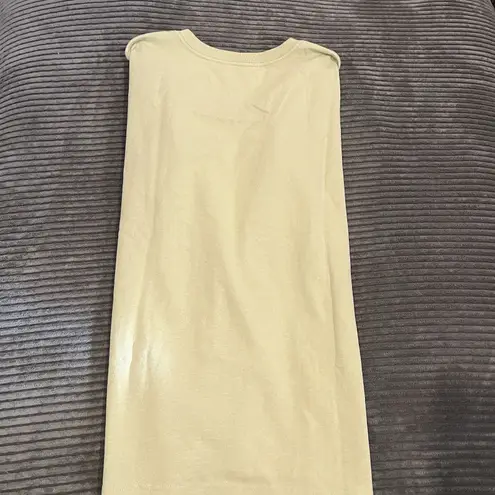 Carhartt  Women Long Sleeve T-shirt Loose Fit L Sleeve logo Crew Neck Light Green