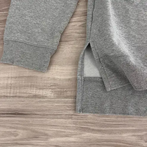 Girl Power Cotton Blend Cozy Crewneck Sweater for Women Size XXL Gray