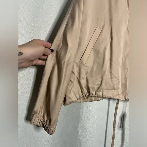 All Saints Blush Pink Lightweight Jacket XS