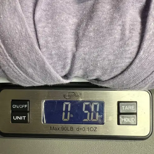 Orvis Linen Blend Lavender Womens Top Medium Beachy Coastal Nautical Girly Chic