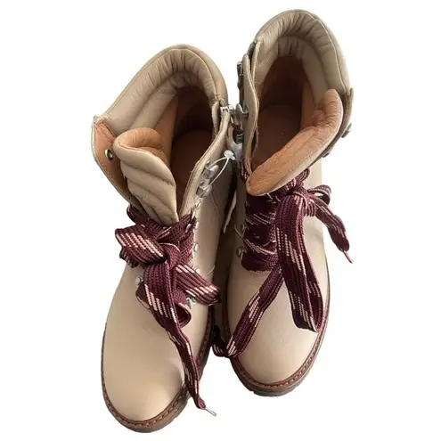 Gentle Souls gentle souls Kenneth Cole Brooklyn 2.1 Combat Boots 8 Cream