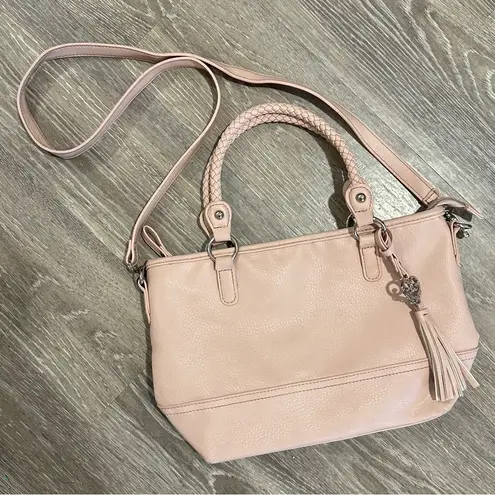 Bueno light pink large crossbody/handbag purse