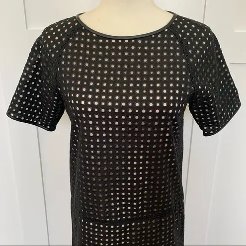 Tibi Polka Dot Print Dress 0
