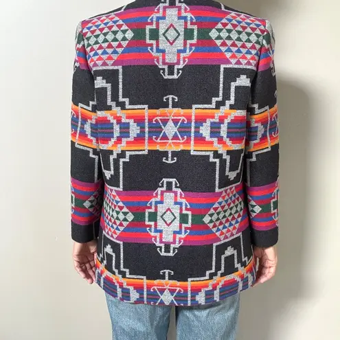 Pendleton Vntg Knockabouts Southwest Wool Blazer Southwestern Blanket USA sz M