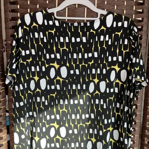 East 5th Black blouse