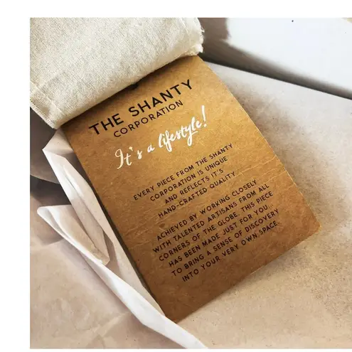 NEW Shanty SHACK SLIDES Women's Slip On SHOES 40, US 9 Natural Linen Bow Sandals Tan