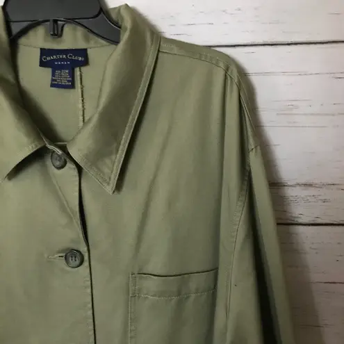 Charter Club Skirt Suit