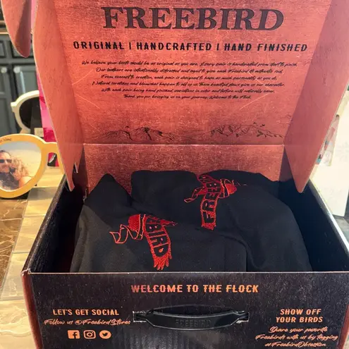 FREEBIRD by Steven Crue NWT wine multi booties- not included in promotions
