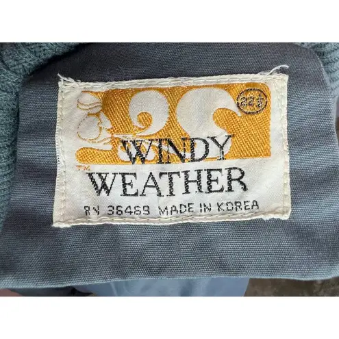 cocoon coat quilted hood 1980s gray toggle buttons Size undefined