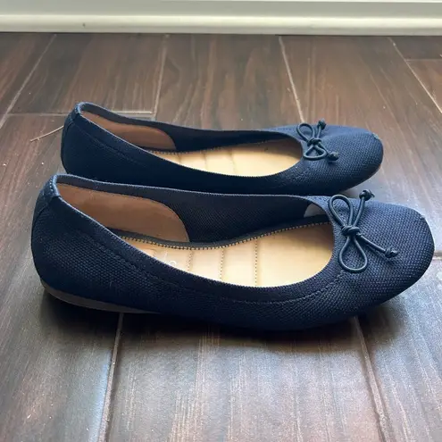 Me Too Ballet Flat Shoes Women's Blue Loafers || Size 8