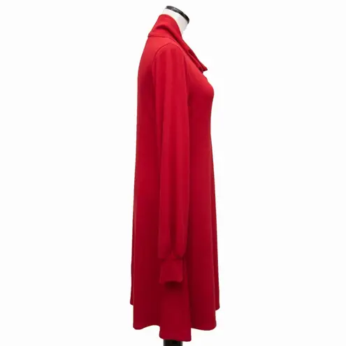 Karen Kane  Women's Red‎ Turtleneck Sweater Dress Size Small