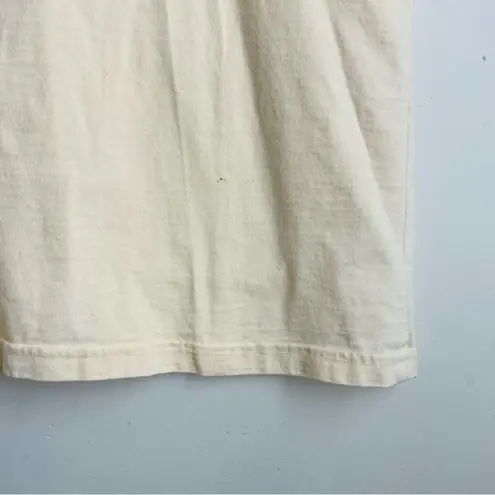 Blue Cactus Vintage Artsy Yellow Vest made in USA size M Size M