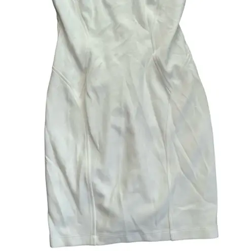 Bailey 44 Revolve White Sahara dune Mini Sleeveless Dress size Small