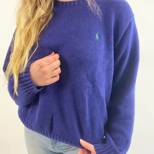 Polo  Ralph Lauren Vintage Cotton Sweater